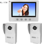 Rl-17w Video Doorphone Set