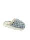 Winter Women's Slippers Gray