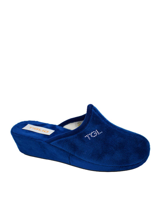 Tiglio Slippers Blue
