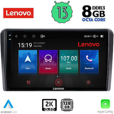 Lenovo Car-Audiosystem für Mitsubishi L200 2020> (Bluetooth/USB/WiFi/GPS) mit Touchscreen 9"