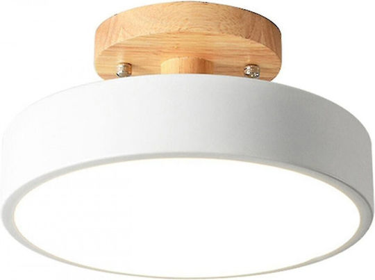 Powertech Lumină Plafonieră de Tavan 18buc Albă cu LED Integrat