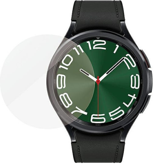 PanzerGlass Antibacterial Screen Protector για το Galaxy Watch6 Classic 47mm 1τμχ 3684