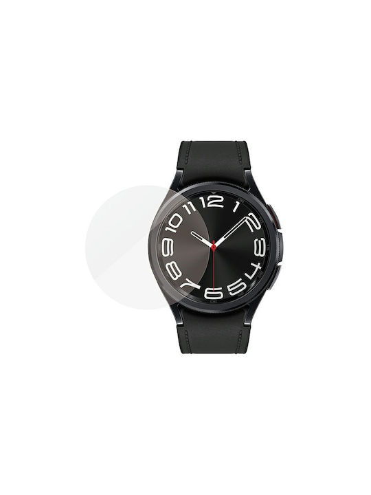 PanzerGlass Antibacterial Screen Protector for the Galaxy Watch6 Classic 43mm 1pcs 3685