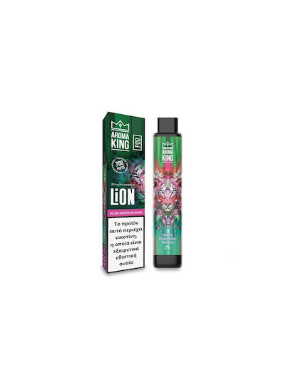 Aroma King Pod Електронна Цигара за Еднократна Употреба 700 Вдишвания Watermelon 2мл 20мг