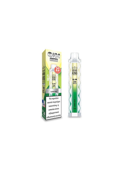 Aroma King Țigară Electronică de unică folosință 700 Inhalări Gummy Bear 2ml 20mg 1buc