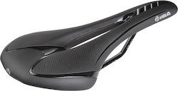 Velo Black Racing Bicycle Saddle