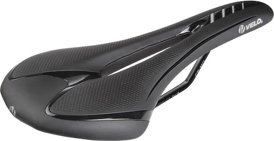 Velo Black Bicycle Saddle Racing