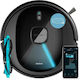 Cecotec Conga 7490 Immortal X-Treme Robot Vacuum Cleaner with Laser Mapping and Suction Power 2600Pa Black