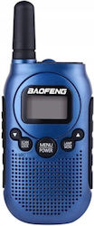 Baofeng BF-T6 PMR Wireless Transceiver 0.5W with Monochrome Display Blue
