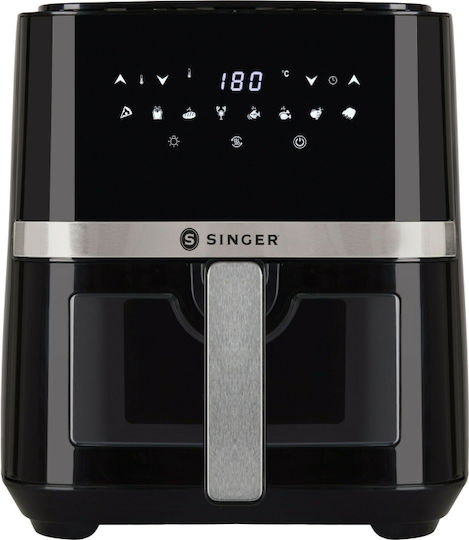 Singer Air Fryer 5lt Μαύρο AF-4610