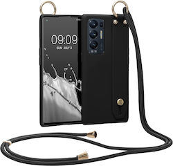 KWmobile Umschlag Rückseite Schware (OPPO Find X3 Neo) KWmobile Umschlag Rückseite Schware (OPPO Find X3 Neo)