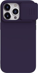 Nillkin Camshield Silky Back Cover Σιλικόνης Μω...