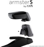 Rati Armster Car PU Armrest for Mercedes-Benz S Opel Corsa Scania S Black