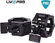 Live Pro Lock-Jaw Collar Set for Olympic Dumbbells/Barbells Φ50mm 2pcs
