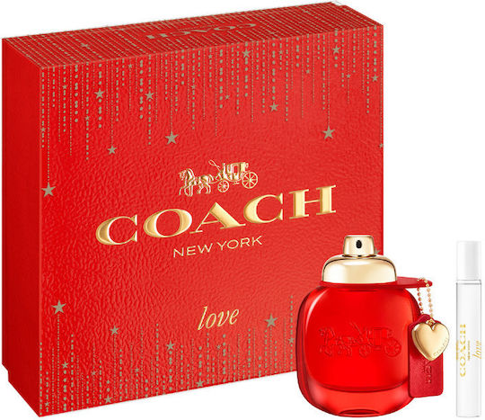Coach Expandicon New In Coach Set pentru femei cu Eau de Parfum 2buc