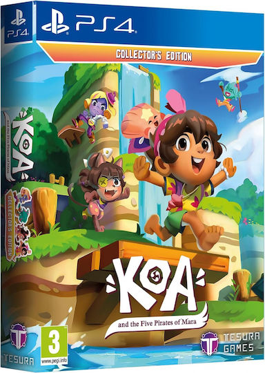 Koa and the Five Pirates of Mara Sammlerstück Edition PS4 Spiel