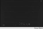 Neff Επαγωγική Εστία Αυτόνομη 83.4x52.7εκ. Deep Black