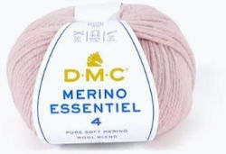 DMC Merino Μάλλινο Ροζ 250m 100gr