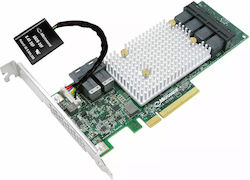 Microchip Adaptec Smartraid 3101-4i 1gb Sas Sata Controller Pcie X8 12gbps Low Profile Microchip Adaptec Smartraid 3101-4i 1gb Sas Sata Controller Pcie X8 12gbps Low Profile