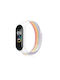 Rainbow Λουράκι Υφασμάτινο Πολύχρωμο (Mi Band 3/Mi Smart Band 4)