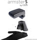 Rati Armster Car Fabric Armrest for Suzuki Baleno Black
