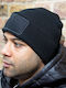 Beanie Unisex Beanie Knitted in Blue color