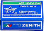 Zenith Staples 1000pcs 130/Z6