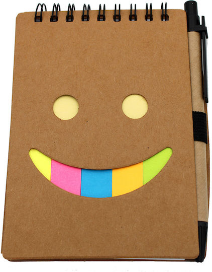 Sticky Note Pads in Cube 70 Sheets 9x13pcs