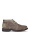 St Fairkon Herrenstiefel Chukka Graues Leder
