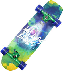 Streetsurfing Komplett Kurzboard Mehrfarbig