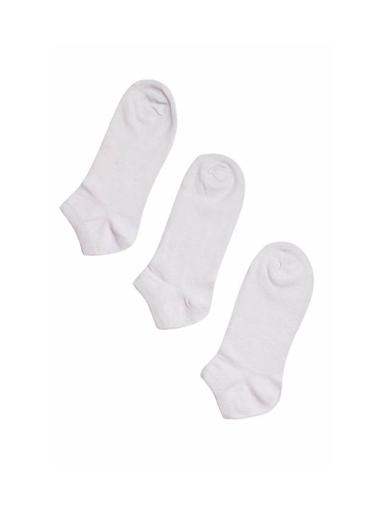 Tongyun Women's Socks White 3Pack