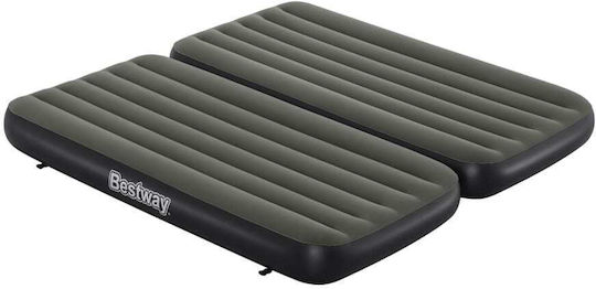 Bestway Bestway Camping-Luftmatratze Connect & Rest 3-in-1 188x99x25cm Schwarz