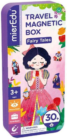 Mieredu Jucărie Magnetică De Construcție Fairy Tales Pentru Copii 3+ Ani