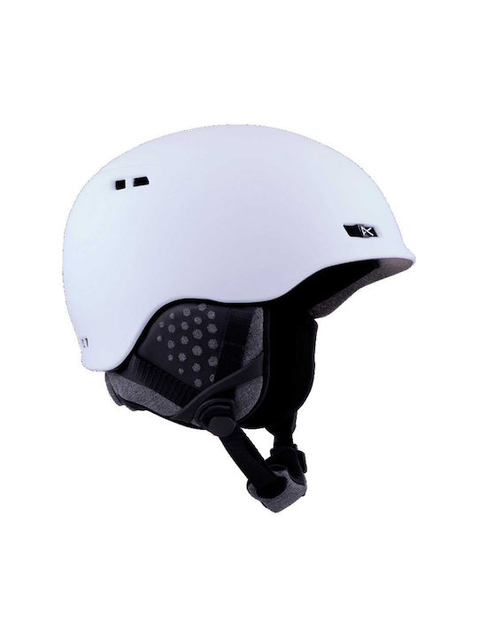 Anon Rodan Helmet for Ski & Snowboard White