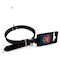 T.A.F. Pets Dog Collar in Green color Medium 25mm