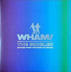 Wham! The Singles Echoes From The Edge Of Heaven xLP Blau Vinyl