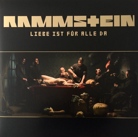 Rammstein Liebe Ist Fur Alle Da 2xLP