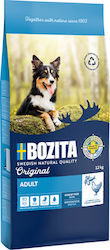 Bozita Original 12кг Суха Храна без Глутен за В...