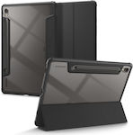 Spigen Ultra Hybrid ”pro” Flip Cover Plastic / Silicon Negru (Galaxy Tab S9) ACS07077
