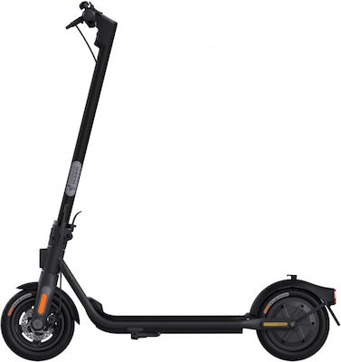 Segway F2 Plus D Electric Copii Scooter with 20km/h Max Speed and 55km Autonomy in Gri Color