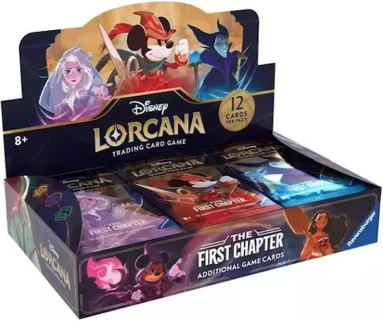 Disney Lorcana - Das Erste Kapitel Booster-Box (Englisch)