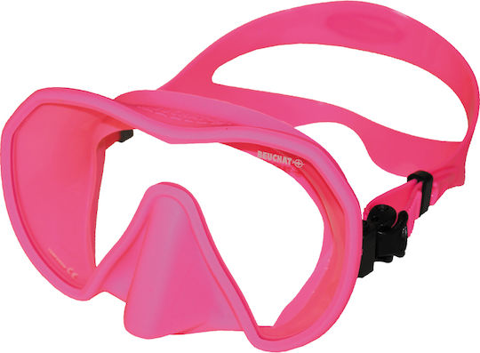 Beuchat Maxlux Diving Mask Pink