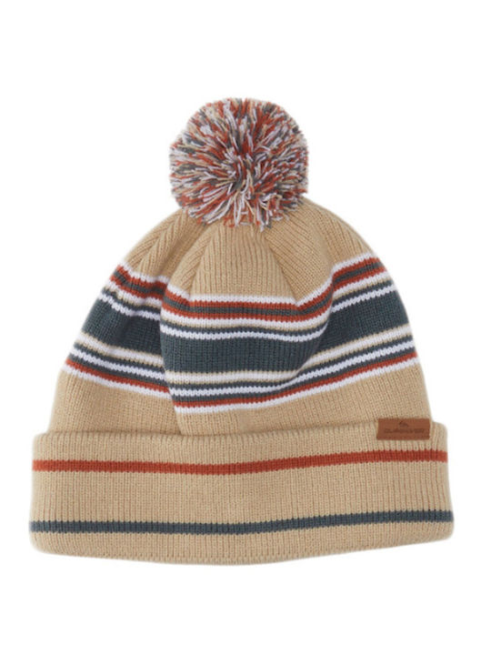 The Standstill Pom Pom Beanie Unisex Beanie Knitted