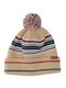 The Standstill Pom Pom Beanie Unisex Beanie Knitted