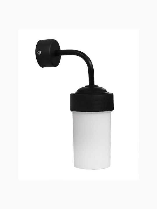 Heronia D-06AS Iluminat Exterior Montat Pe Perete Lampă De Tavan E27 IP44 14x9cm