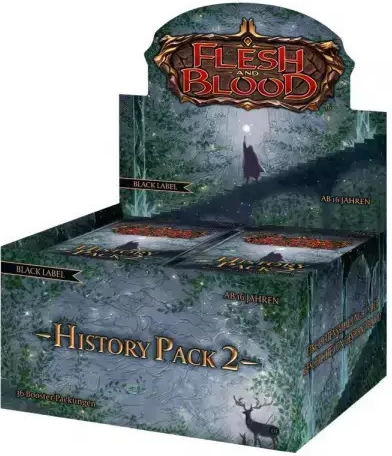 Legend Story Studios Исторически Пакет 2 Черен Етикет Плът И Кръв Тесте (Немски)