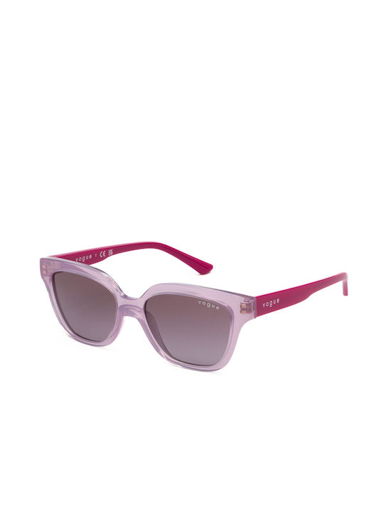 Vogue Quadratische Kinder-Sonnenbrillen Rosa