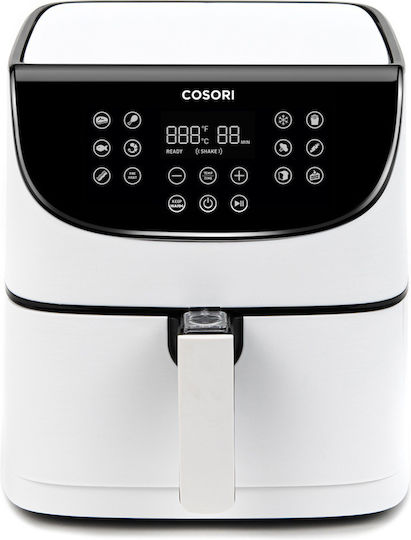 Cosori Premium Еър Фрайър с Wi-Fi 5.5лт Бял