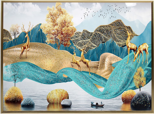Keskor Πίνακας Ξύλινος 120x90cm