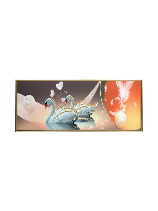 Keskor Πίνακας Ξύλινος 120x50cm